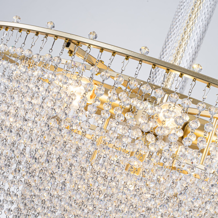 Потолочная люстра на штанге Favourite Fringe 4762-7P