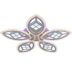 Люстра led с 5 плафонами (+ночной режим) светодиодная с пультом Escada 10216/5LED BL_ESC