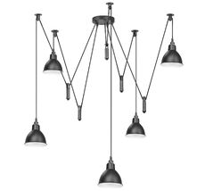 Подвесная люстра LightStar ACROBATA 761057_LS