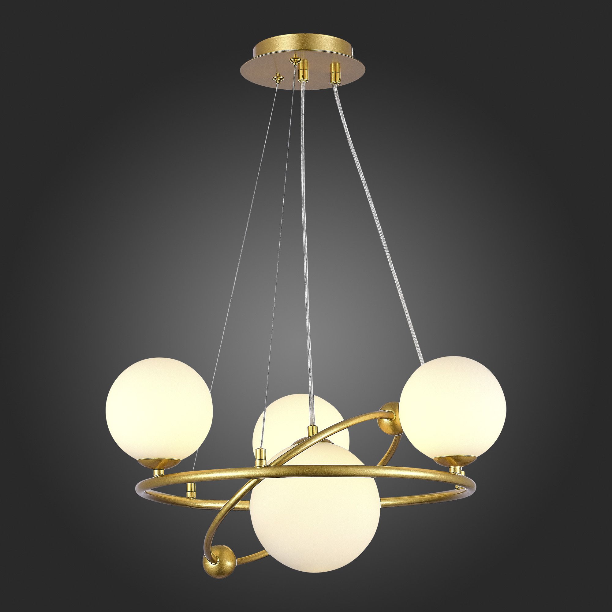 Подвесная люстра Evoluce ARTU SLE2210-203-04