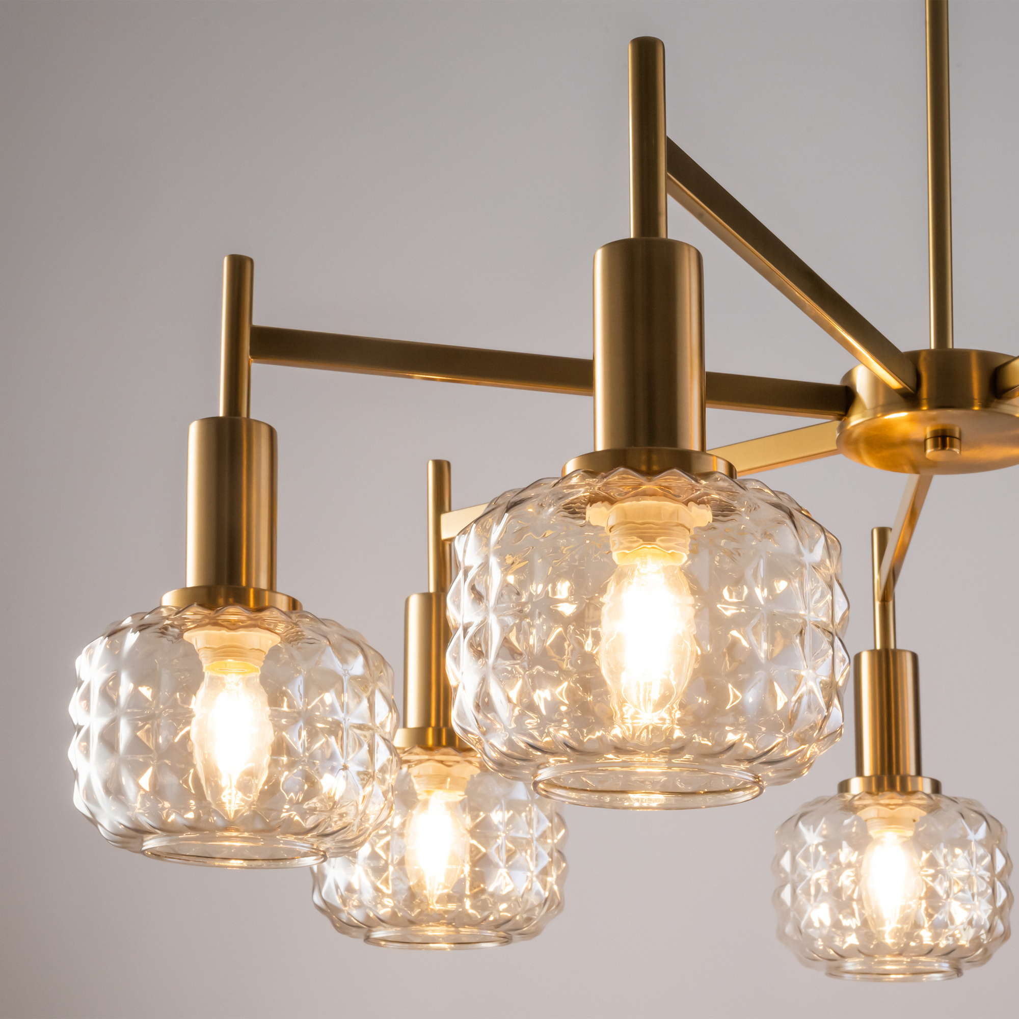 Потолочная люстра Freya Fero FR5366CL-07BS_MY