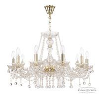 Хрустальная люстра Bohemia Ivele Crystal 108/10/240 G_BI