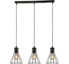 Подвесной светильник MD.6135-3-P BK Imex MD.6135-3-P BK_IM