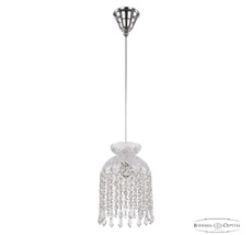 Подвесной светильник Bohemia Ivele Crystal 14781P/16 Ni Drops_BI