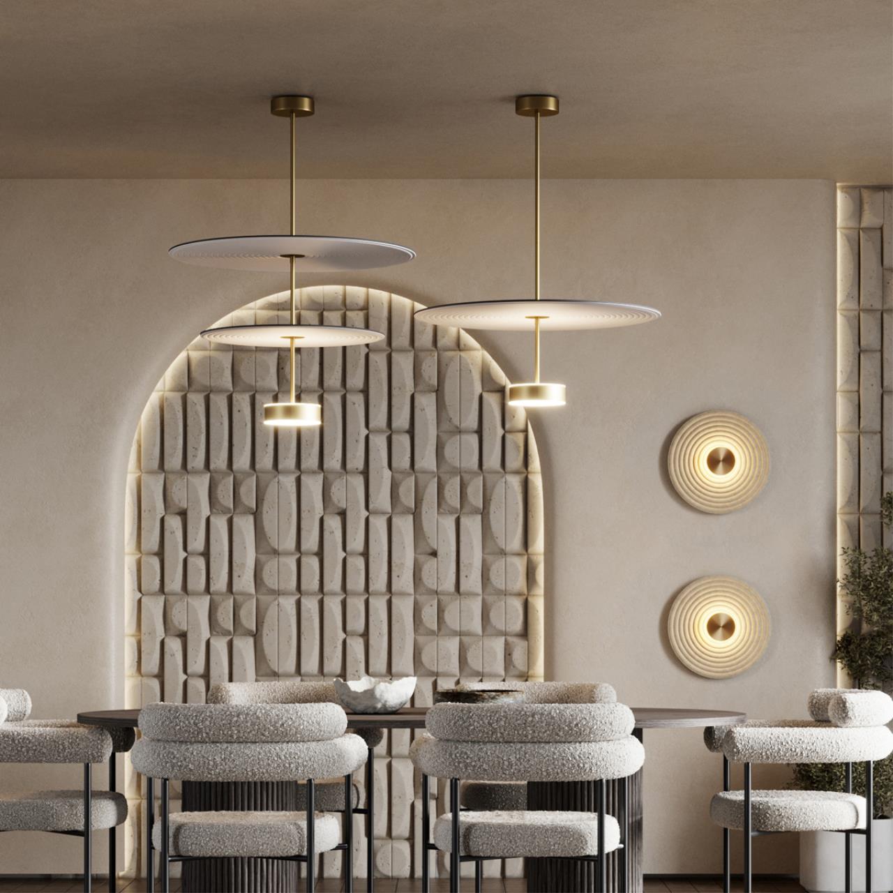 Настенный ODEON LIGHT FELT 7035/6WA