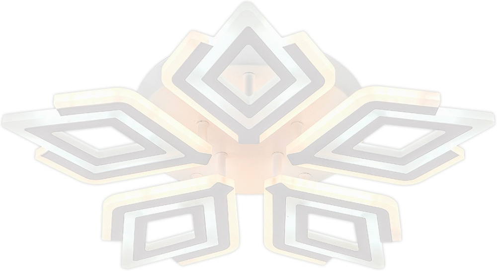 Люстра потолочная светодиодная на 20 м? (+ночной режим) Escada 10288/5LED_ESC