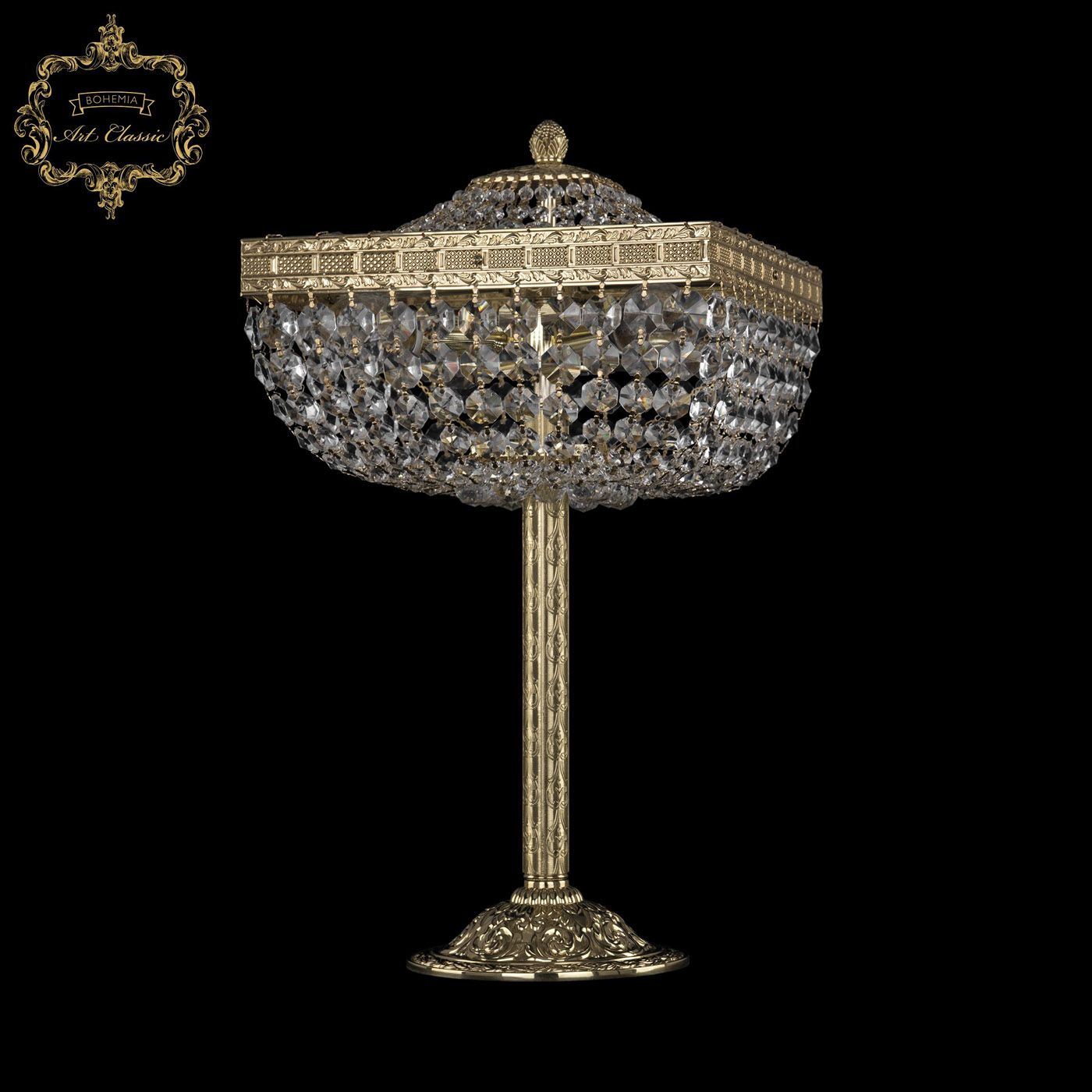 Настольная лампа Bohemia Art Classic 22.282L6.25SP.G_BI