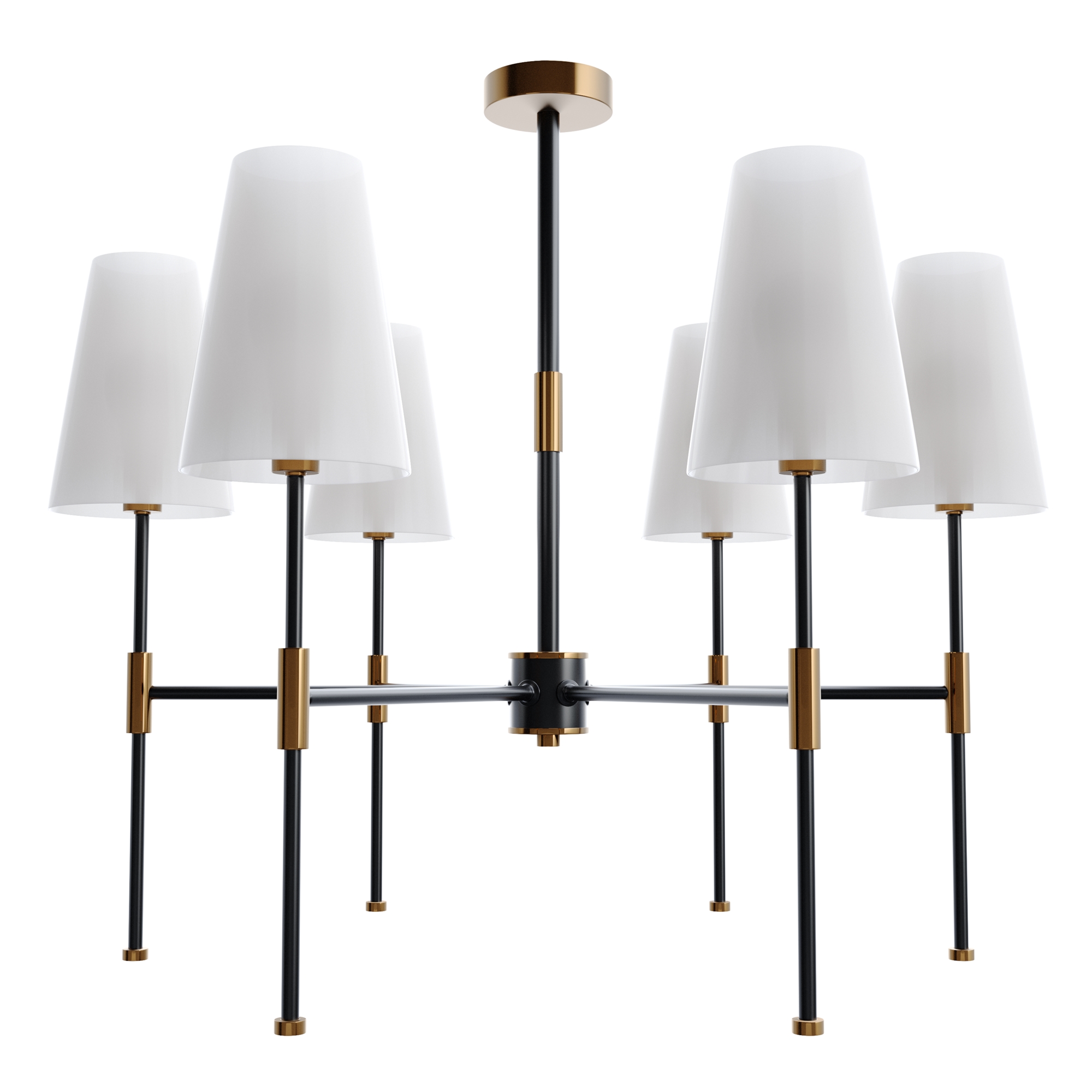 Потолочная люстра Freya Tida FR5196PL-06BBS_MY