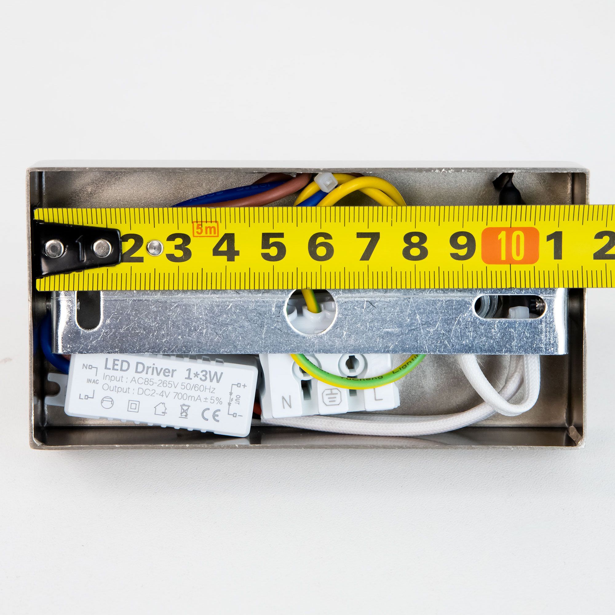 Спот CitiLux настенный Декарт CL704360