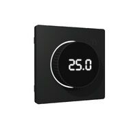 Лицевая панель ALFA для терморегулятора теплого пола с цифровым дисплеем QUANT Ambrella Volt AP8058_AMB