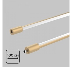 Светильник линейный светодиодный настенно-потолочный ?12мм длина 1000мм 24В 10Вт Imex IL.0060.5000-1000-MG_IM