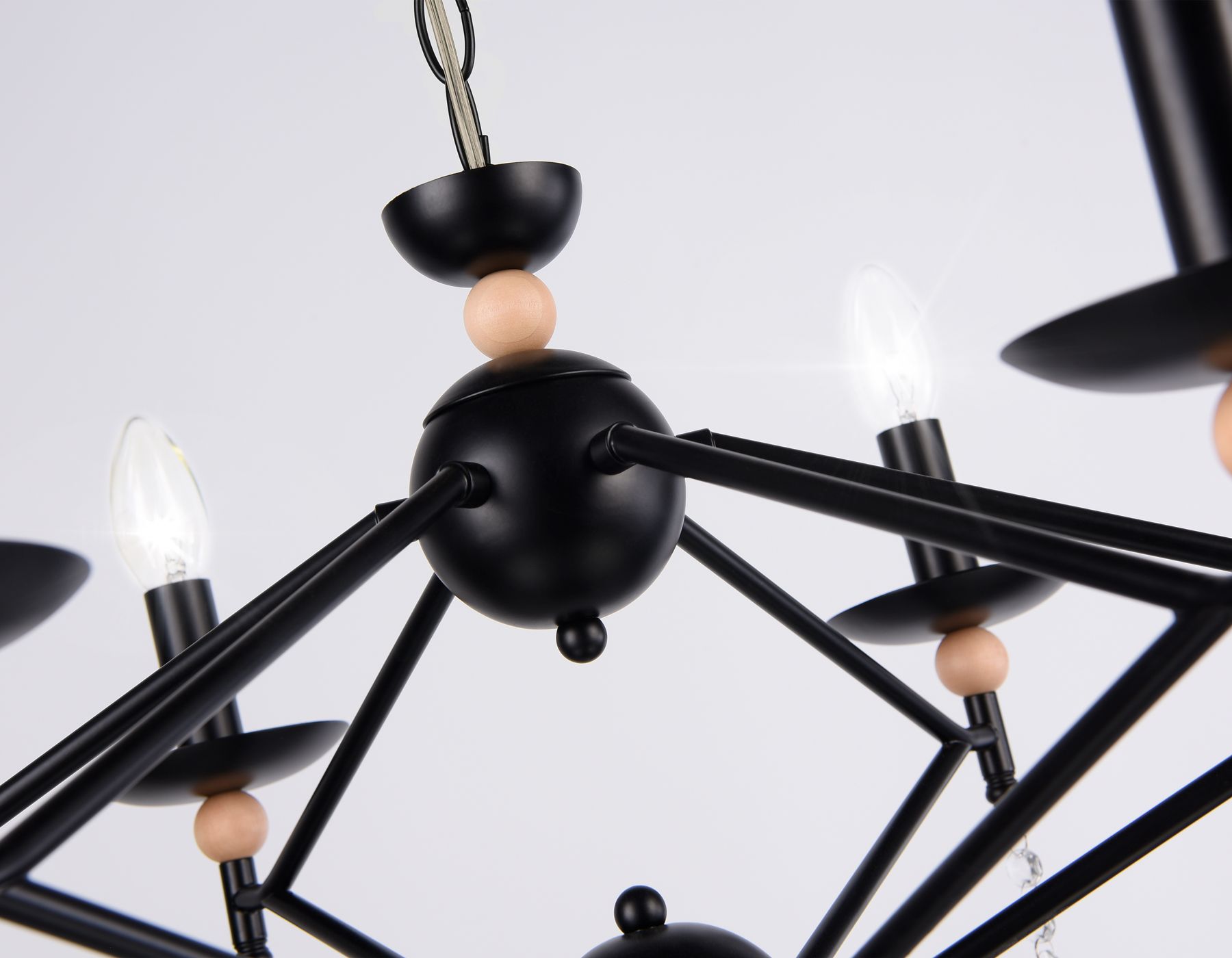 Подвесная люстра Ambrella light Modern TRADITIONAL TR9597_AMB