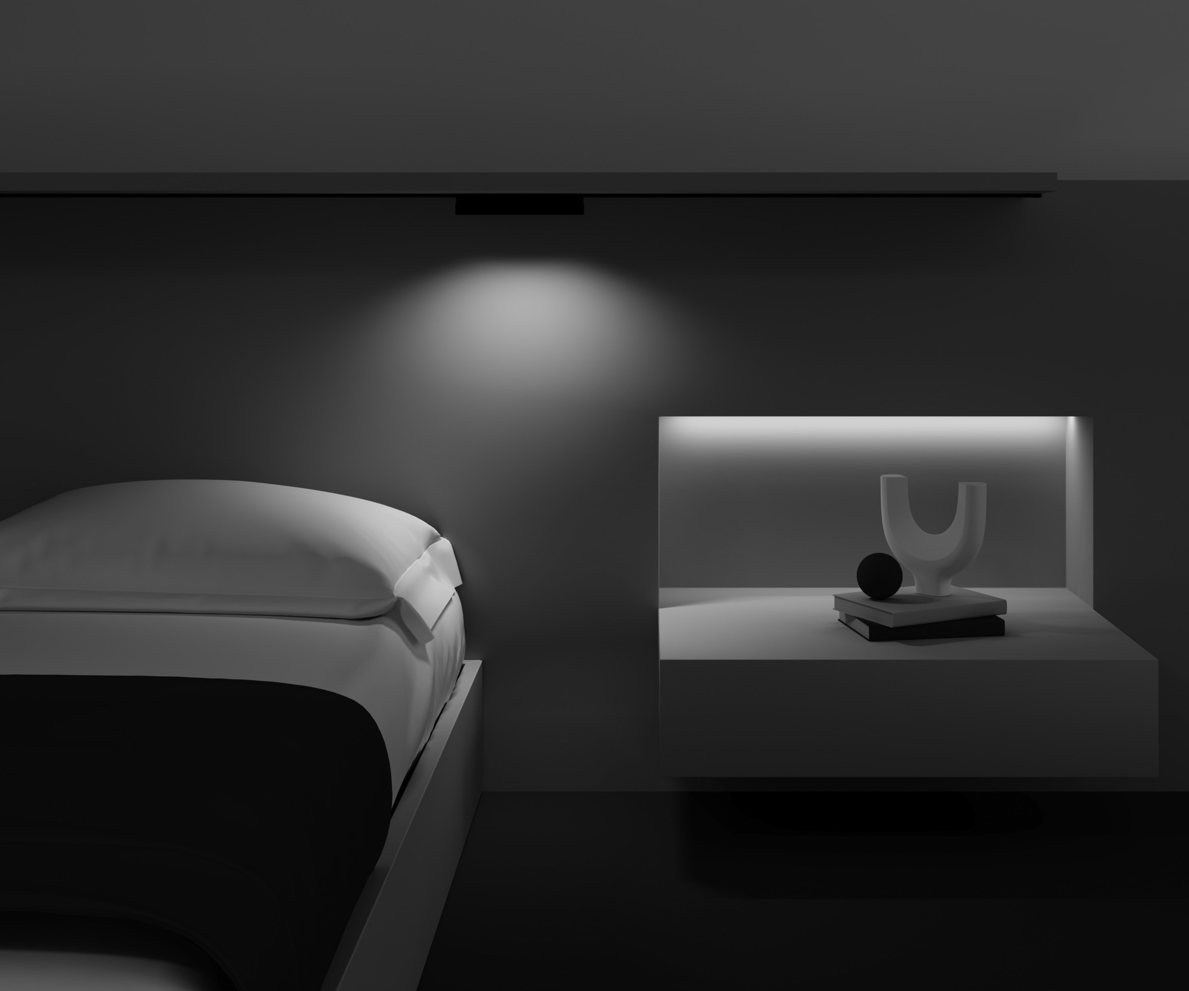 Трековый светильник Maytoni Basis Grid TR084-1-12W3K-B_MY