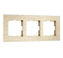 Рамка на 3 поста Werkel AluMax a066335_WR