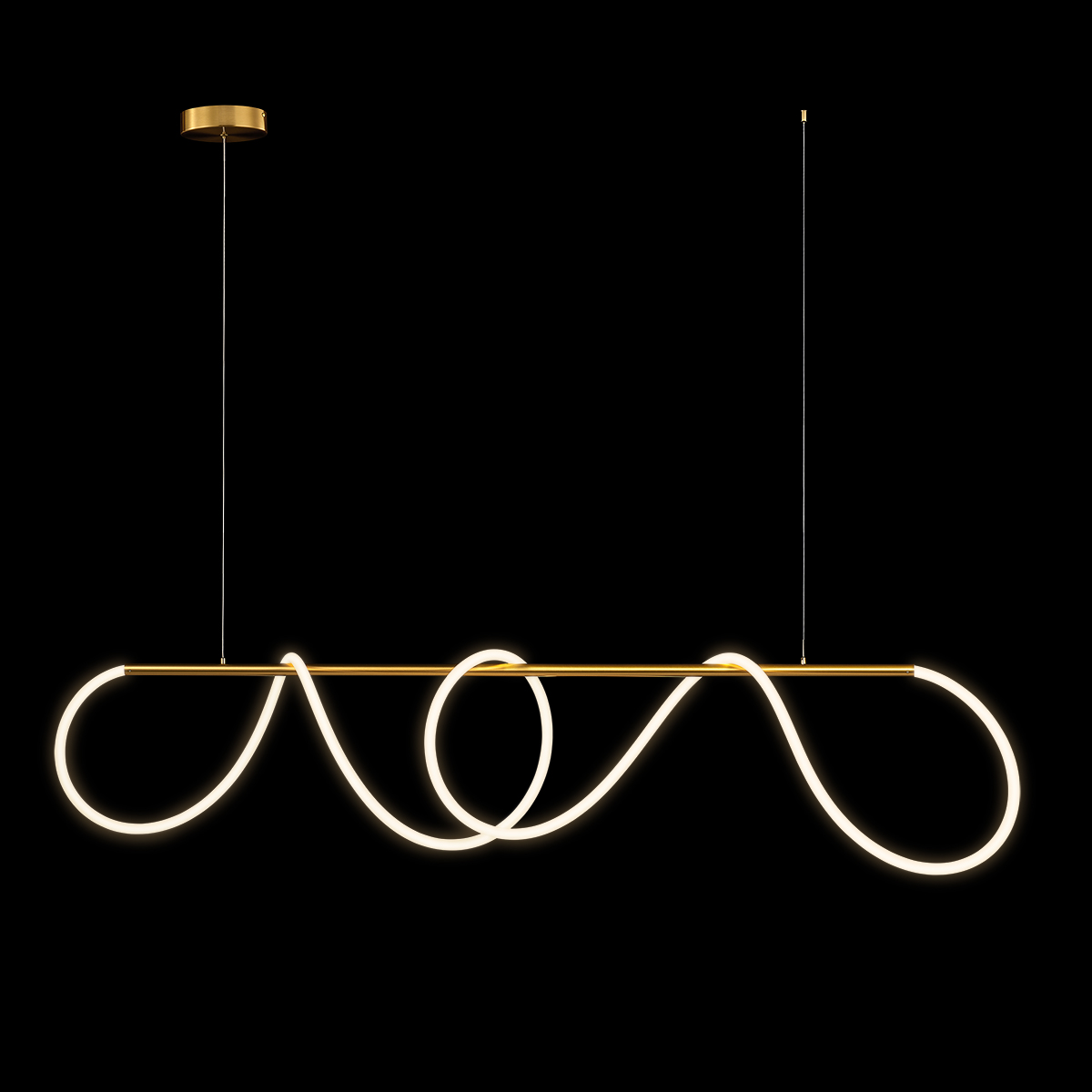 Подвесной светильник LOFT IT Thread 10388P/B Brass_LF