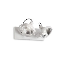 Спот Ideallux GLIM BIANCO GLIM PL2 BIANCO_IL