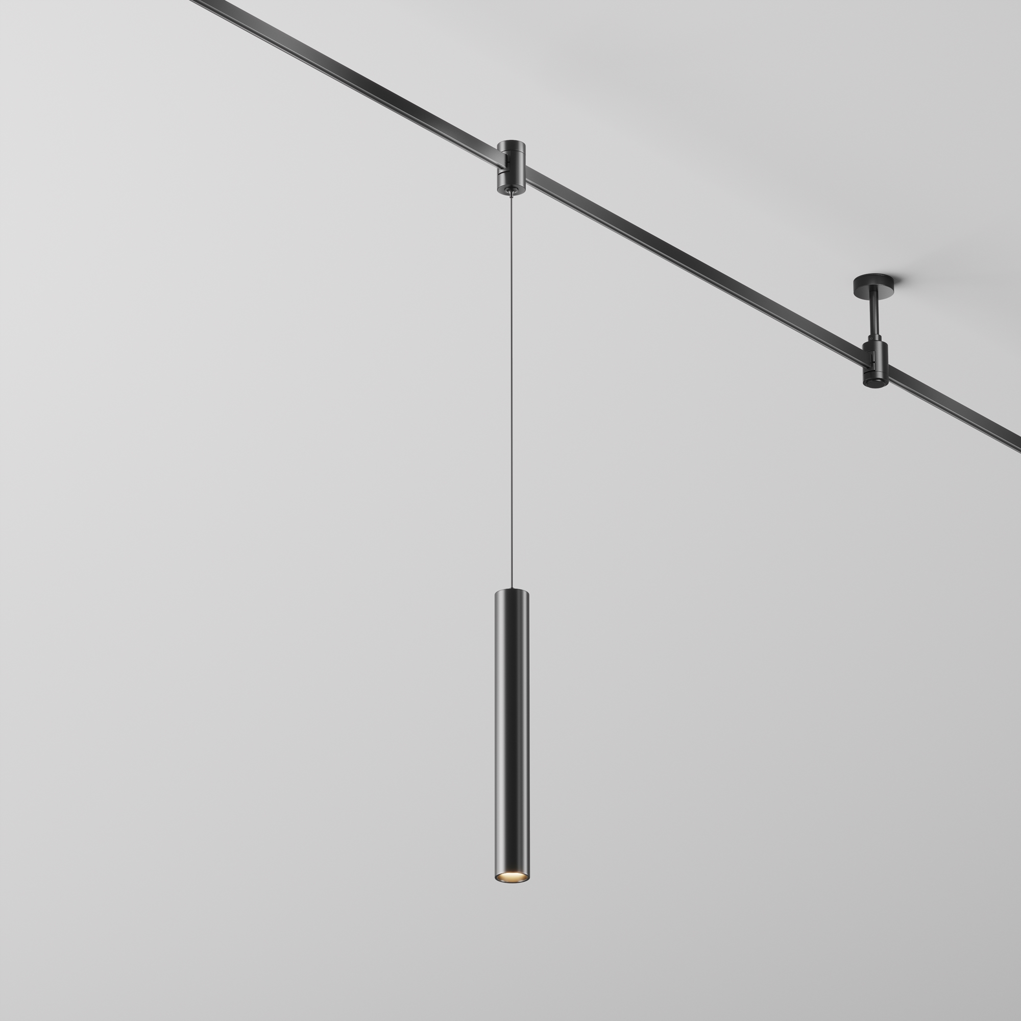 Трековый светильник Maytoni Focus Led TR155-1-5W3K-B_MY