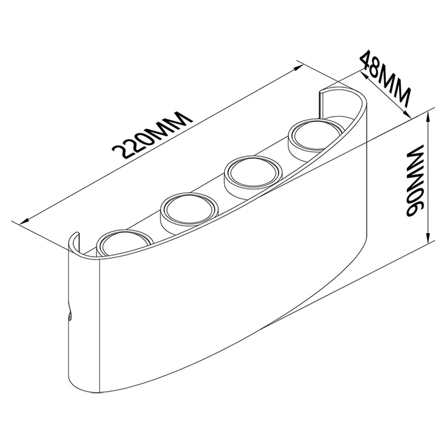 Уличный светильник Mantra ARCS 7814_MN