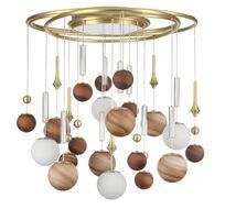 Потолочная люстра ODEON LIGHT EXCLUSIVE CALLISTO 5457/21C