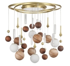 Потолочная люстра ODEON LIGHT EXCLUSIVE CALLISTO 5457/21C