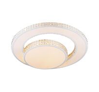 Потолочный светильник светодиодный с пультом регулировкой яркости и цветовой температуры Escada 10205/2LED_ESC