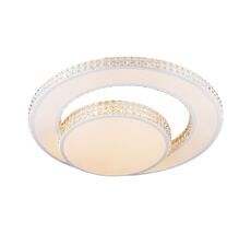 Потолочный светильник светодиодный с пультом регулировкой яркости и цветовой температуры Escada 10205/2LED_ESC