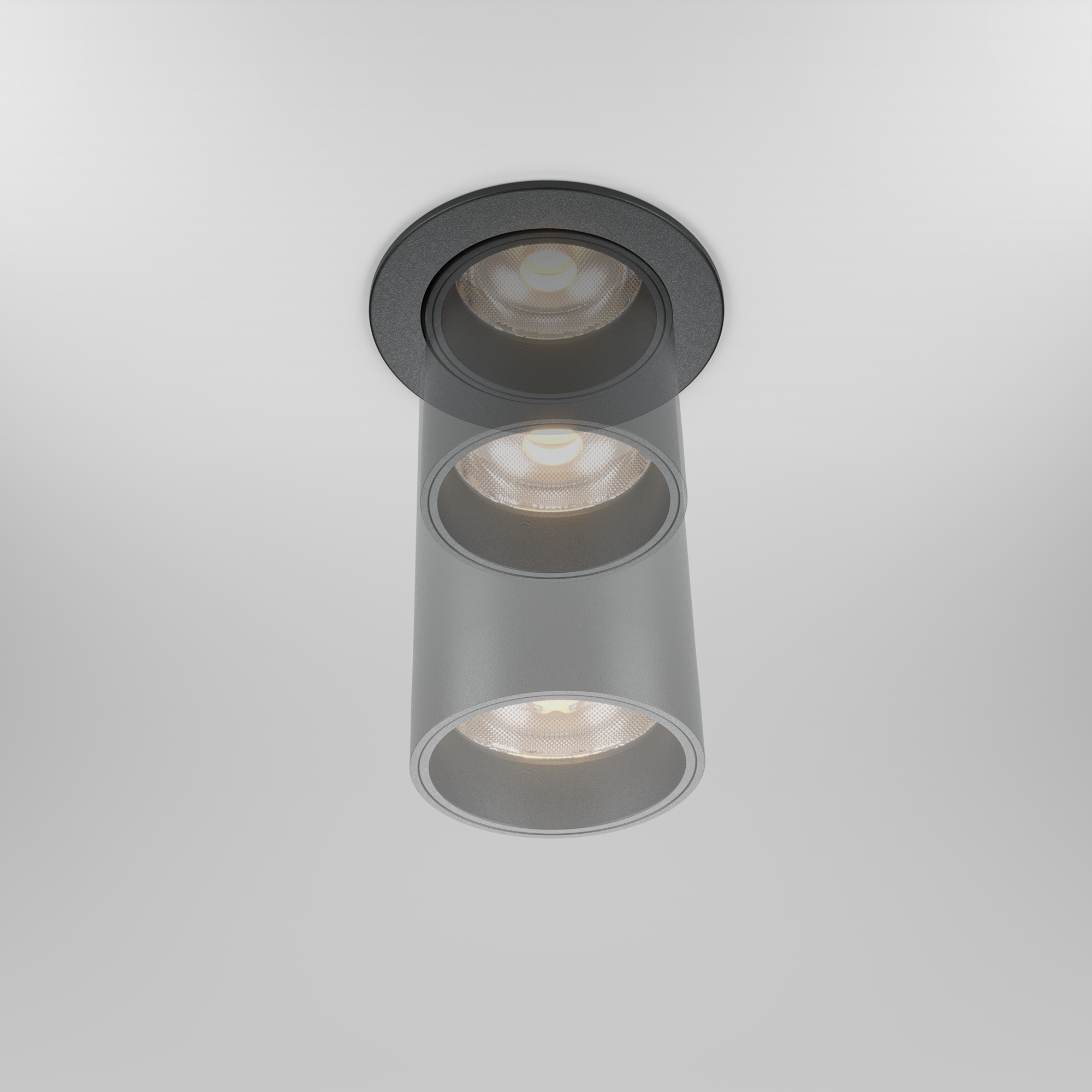 Встраиваемый светильник Maytoni FOCUS LED DL125-L12-3K-B_MY