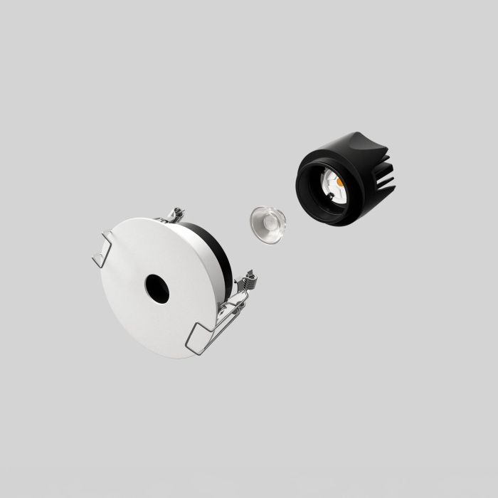 Рамка встраиваемая плоская д/светильников 0741х6 Lightstar Spira 074106-12_LS