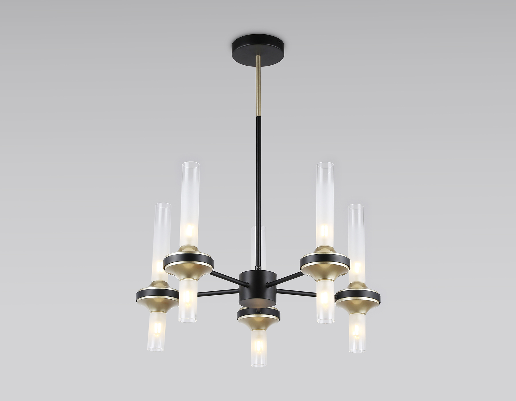 Подвесная люстра на штанге Ambrella Light HIGH LIGHT Modern LH55351_AMB