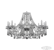 Хрустальная люстра Bohemia Ivele 1403/12/300 Ni K731_BI