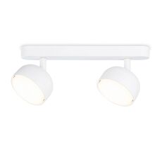 Накладной светильник Ambrella light поворотный со сменной лампой GX53 Techno TN71011_AMB