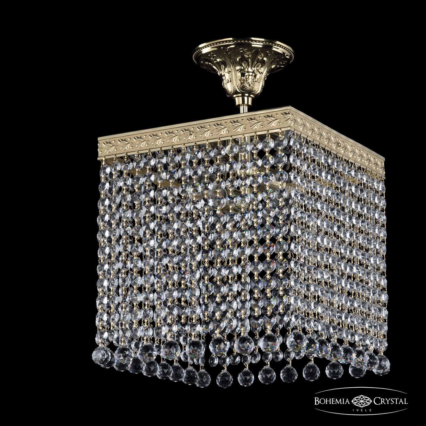 

Подвесной светильник Bohemia Ivele 19202/25IV G Balls, 19202/25IV G Balls