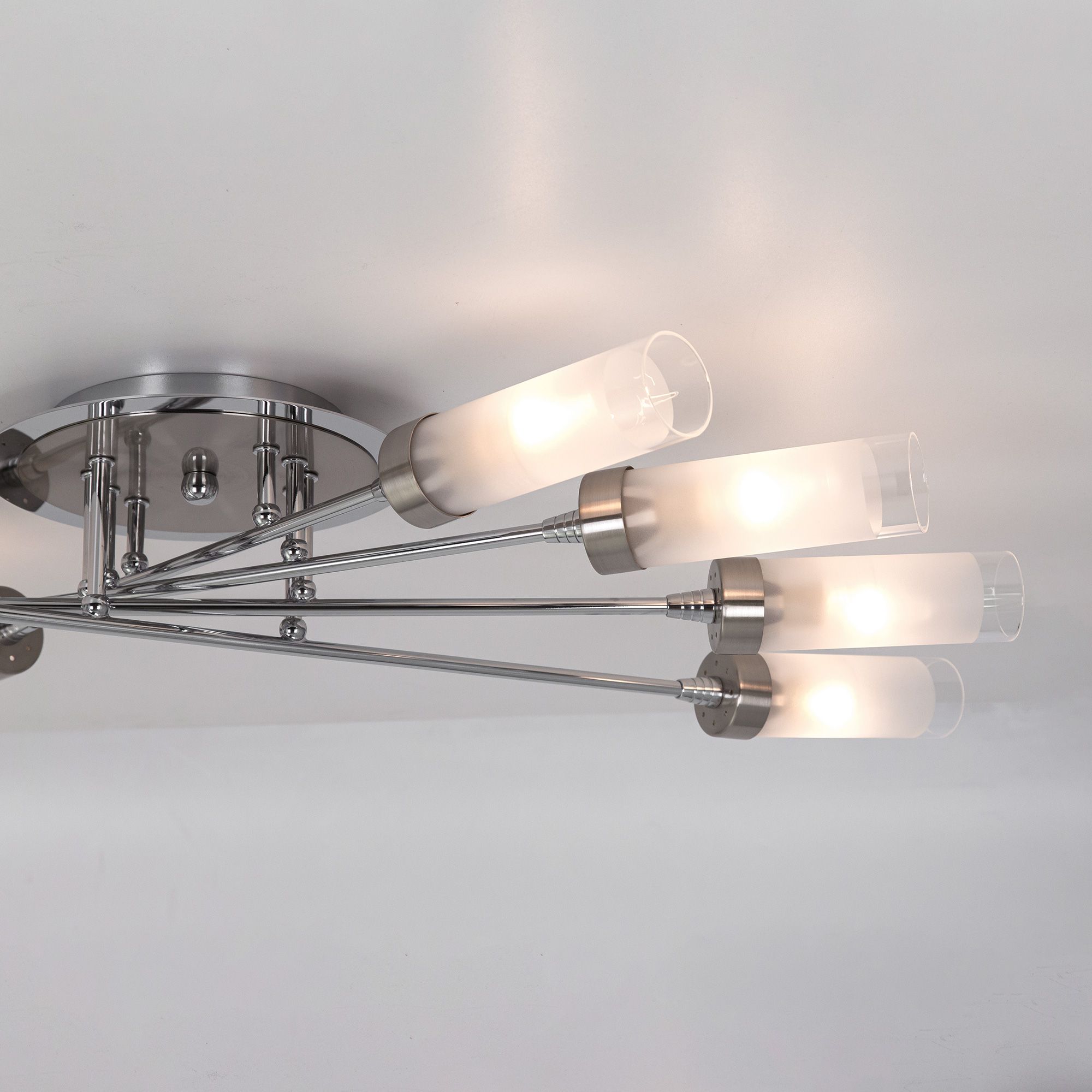 Потолочная люстра CitiLux Хеликс CL109181