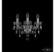 Бра Bohemia Ivele Crystal 1415B/3/141 Ni_BI