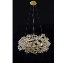 Подвесная люстра iLamp Savage 9065-D600 GD_IP