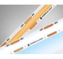 Светодиодная лента Ambrella Light GS4653 COB 320Led /10W m/ 24V 6500K 5m Ambrella Light LED Strip GS4653_AMB