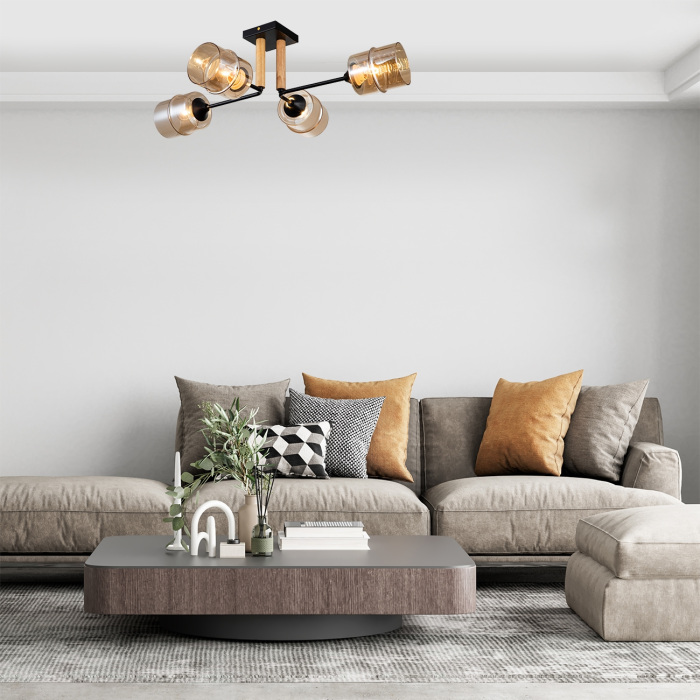 Потолочная люстра на штанге Escada 699/4P_ESC