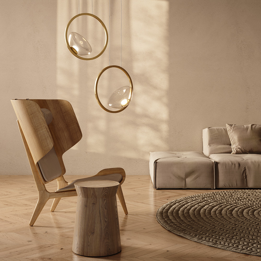 Подвесной светильник Maytoni Lunare MOD327PL-L5BS3K_MY