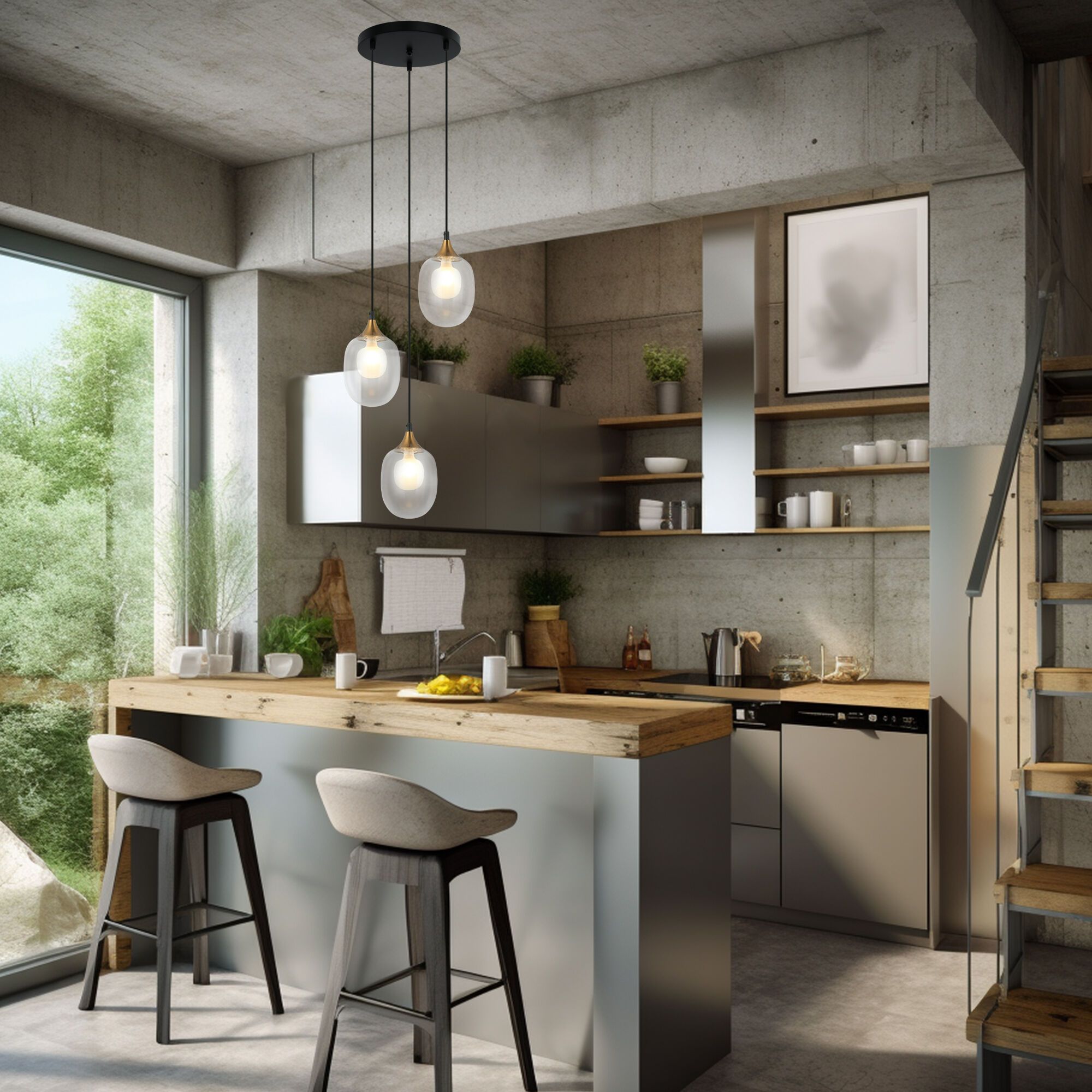 подвесной светильник Eurosvet Spritz a064747_EU