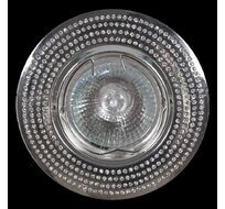 Точечный светильник круглый Sneha 2602/D MR16 SL/CL_SN