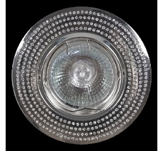 Точечный светильник круглый Sneha 2602/D MR16 SL/CL_SN