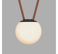 Трековый светильник Denkirs BELTY ORB DK5551-BK