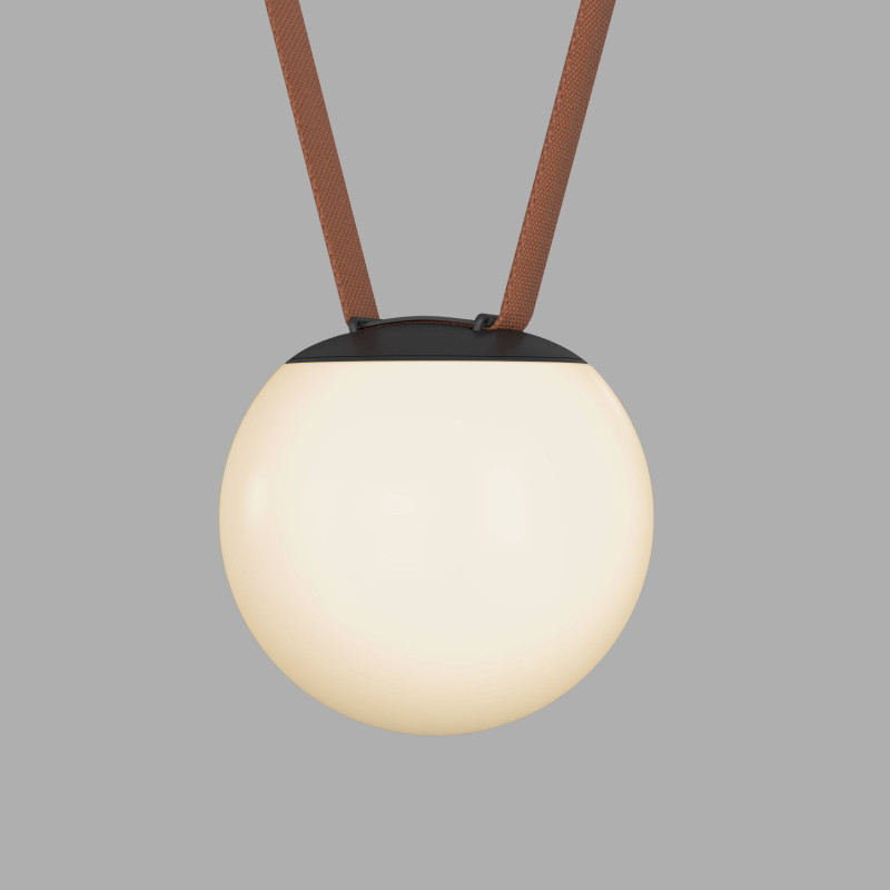 Трековый светильник Denkirs BELTY ORB DK5551-BK