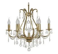 Подвесная люстра Arti Lampadari Ercolano Gold Ercolano E 1.1.6.602 G