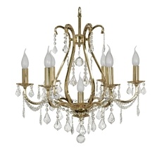 Подвесная люстра Arti Lampadari Ercolano Gold Ercolano E 1.1.6.602 G