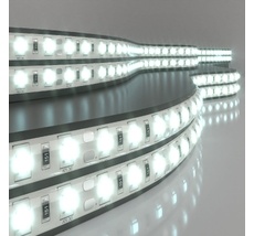 Лента светодиодная 12V 14,4W 60Led 5050 IP65 холодный белый, 5м a027840_ES