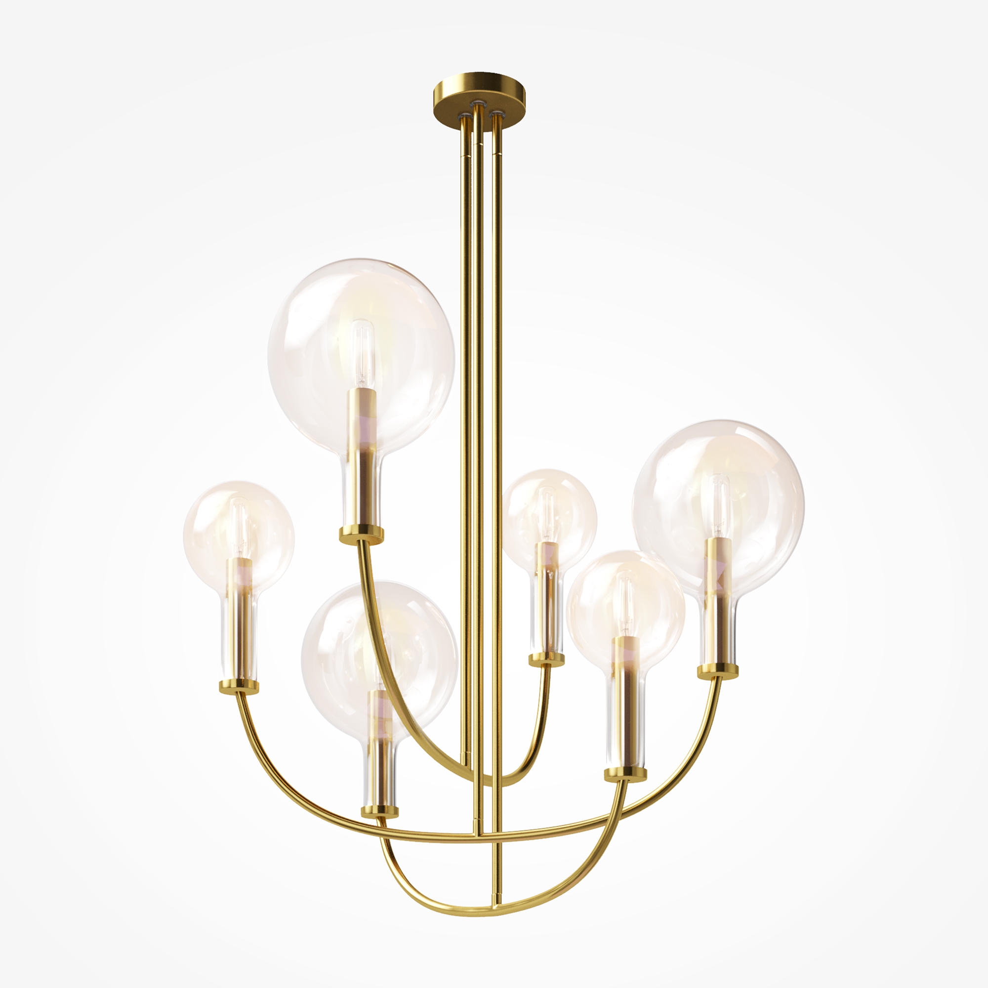 Подвесной светильник Maytoni Status MOD333PL-06BS_MY