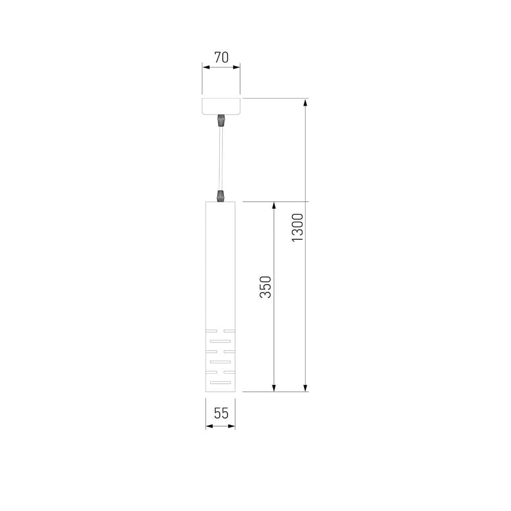 Подвесной светильник Elektrostandard a046061_ES