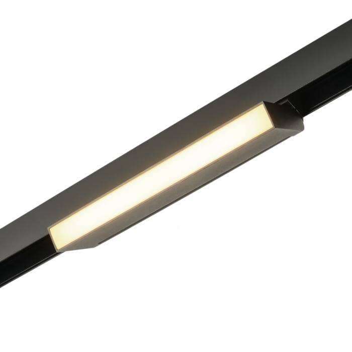 Трековый светодиодный светильник MyFar Flow MT0212-16W3K-B