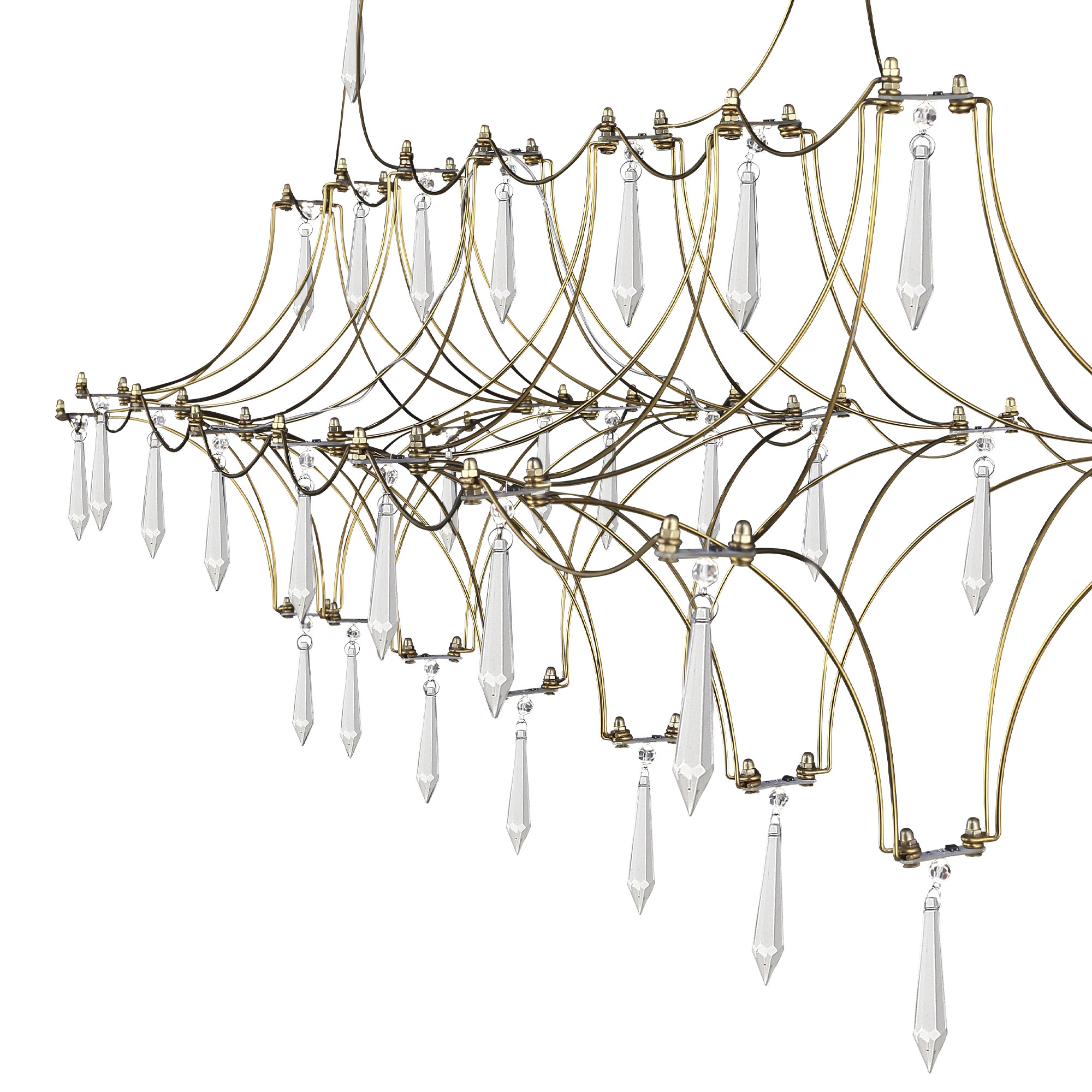 Подвесная люстра ST LUCE GRAVETTA SL6603.203.17